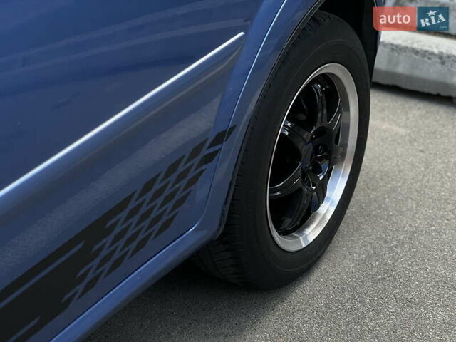 Синий Шевроле Лачетти, объемом двигателя 1.6 л и пробегом 190 тыс. км за 6200 $, фото 4 на Automoto.ua