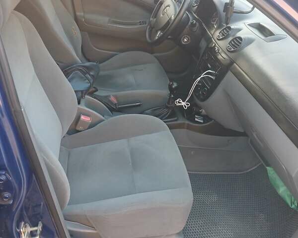 Синий Шевроле Лачетти, объемом двигателя 1.4 л и пробегом 185 тыс. км за 3900 $, фото 5 на Automoto.ua