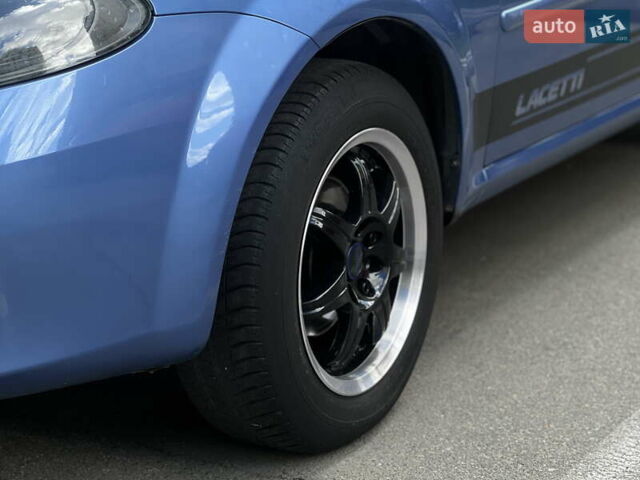 Синий Шевроле Лачетти, объемом двигателя 1.6 л и пробегом 190 тыс. км за 6200 $, фото 5 на Automoto.ua