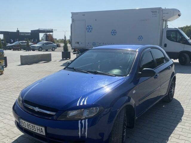 Синий Шевроле Лачетти, объемом двигателя 1.6 л и пробегом 233 тыс. км за 4038 $, фото 1 на Automoto.ua
