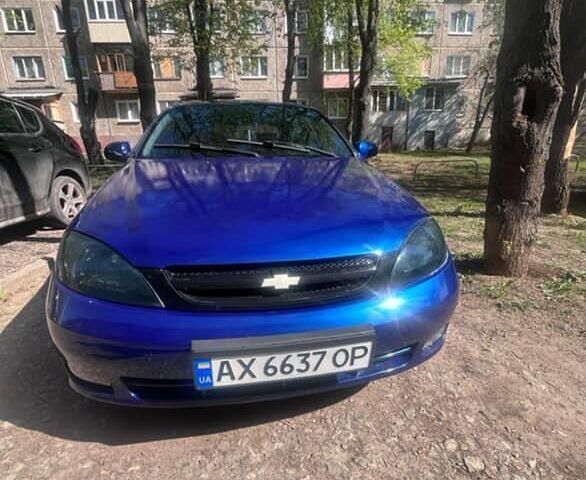 Синий Шевроле Лачетти, объемом двигателя 1.6 л и пробегом 0 тыс. км за 3000 $, фото 3 на Automoto.ua