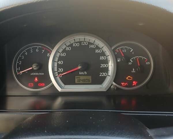 Синий Шевроле Лачетти, объемом двигателя 1.4 л и пробегом 185 тыс. км за 3900 $, фото 7 на Automoto.ua