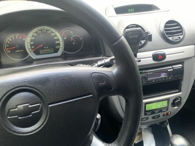 Синий Шевроле Лачетти, объемом двигателя 1.8 л и пробегом 152 тыс. км за 5500 $, фото 10 на Automoto.ua