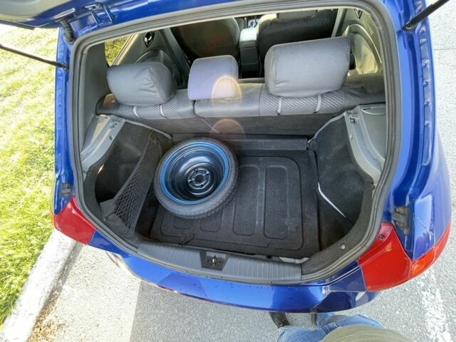 Синий Шевроле Лачетти, объемом двигателя 1.8 л и пробегом 154 тыс. км за 3700 $, фото 9 на Automoto.ua