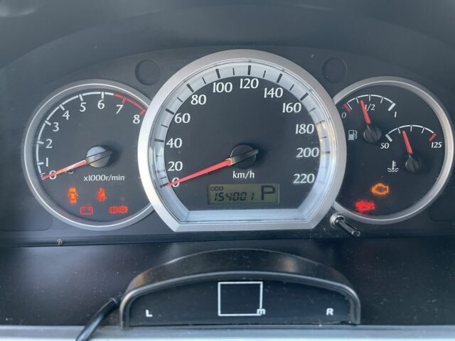 Синий Шевроле Лачетти, объемом двигателя 1.8 л и пробегом 154 тыс. км за 3700 $, фото 6 на Automoto.ua