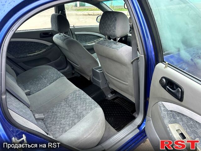 Синий Шевроле Лачетти, объемом двигателя 1.6 л и пробегом 224 тыс. км за 3800 $, фото 7 на Automoto.ua