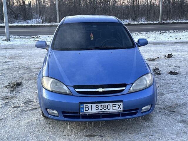 Синий Шевроле Лачетти, объемом двигателя 1.6 л и пробегом 300 тыс. км за 2900 $, фото 6 на Automoto.ua