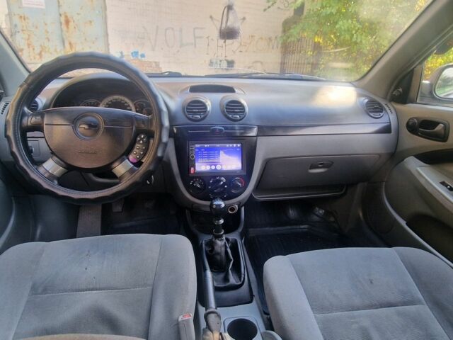 Синій Шевроле Лачетті, об'ємом двигуна 1.6 л та пробігом 208 тис. км за 3600 $, фото 13 на Automoto.ua