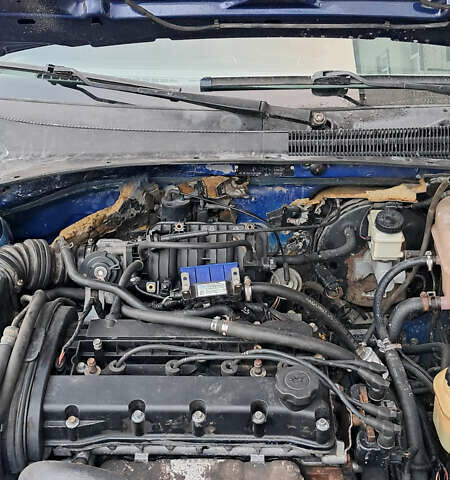 Синій Шевроле Лачетті, об'ємом двигуна 1.6 л та пробігом 350 тис. км за 2200 $, фото 16 на Automoto.ua