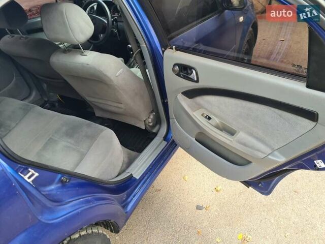 Синий Шевроле Лачетти, объемом двигателя 1.6 л и пробегом 260 тыс. км за 3400 $, фото 11 на Automoto.ua