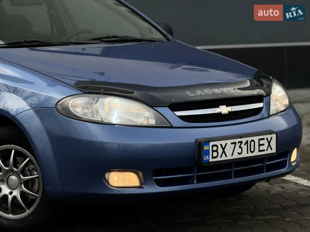 Синий Шевроле Лачетти, объемом двигателя 1.6 л и пробегом 187 тыс. км за 3300 $, фото 1 на Automoto.ua