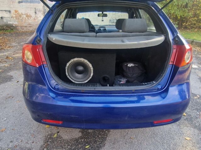 Синій Шевроле Лачетті, об'ємом двигуна 1.6 л та пробігом 208 тис. км за 3600 $, фото 14 на Automoto.ua