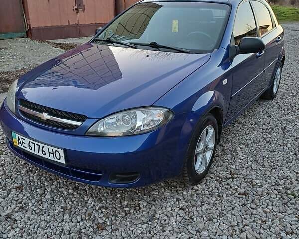 Синій Шевроле Лачетті, об'ємом двигуна 1.6 л та пробігом 172 тис. км за 3700 $, фото 2 на Automoto.ua