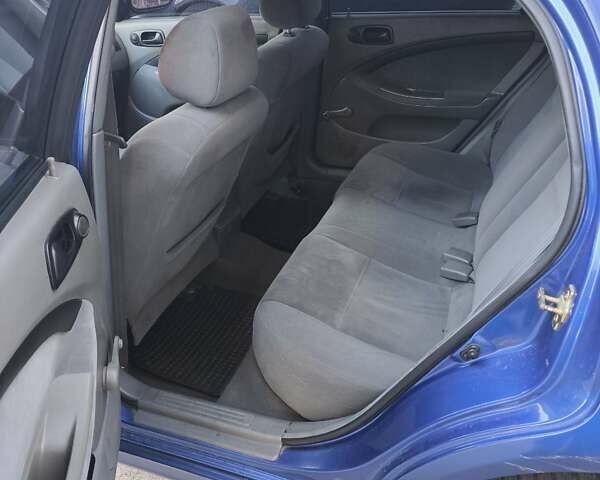 Синий Шевроле Лачетти, объемом двигателя 1.4 л и пробегом 250 тыс. км за 3500 $, фото 6 на Automoto.ua