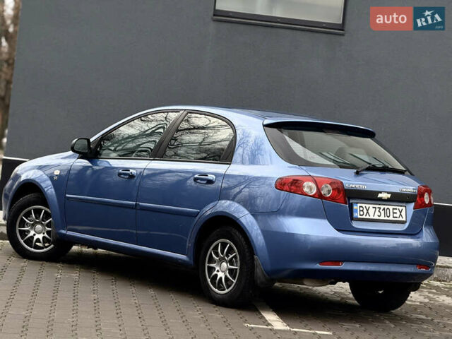 Синий Шевроле Лачетти, объемом двигателя 1.6 л и пробегом 187 тыс. км за 3300 $, фото 17 на Automoto.ua