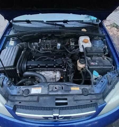 Синий Шевроле Лачетти, объемом двигателя 1.4 л и пробегом 250 тыс. км за 3500 $, фото 8 на Automoto.ua