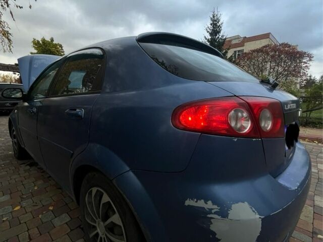 Синій Шевроле Лачетті, об'ємом двигуна 1.6 л та пробігом 260 тис. км за 2500 $, фото 6 на Automoto.ua