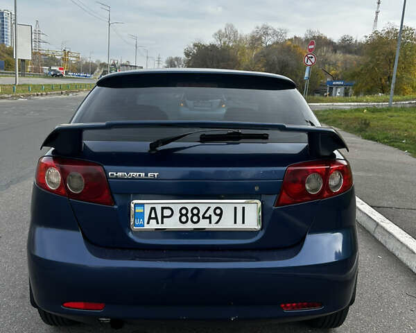 Синій Шевроле Лачетті, об'ємом двигуна 1.6 л та пробігом 246 тис. км за 3200 $, фото 6 на Automoto.ua