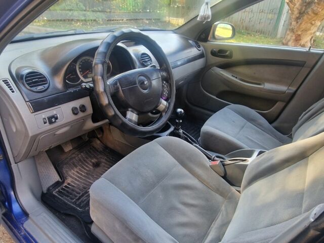 Синій Шевроле Лачетті, об'ємом двигуна 1.6 л та пробігом 208 тис. км за 3600 $, фото 11 на Automoto.ua