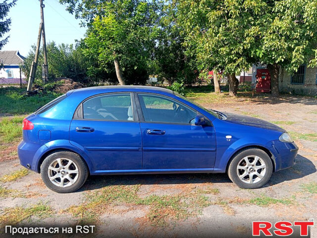 Синій Шевроле Лачетті, об'ємом двигуна 1.6 л та пробігом 251 тис. км за 3400 $, фото 2 на Automoto.ua