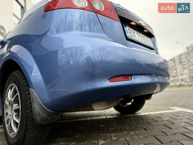 Синий Шевроле Лачетти, объемом двигателя 1.6 л и пробегом 187 тыс. км за 3300 $, фото 12 на Automoto.ua