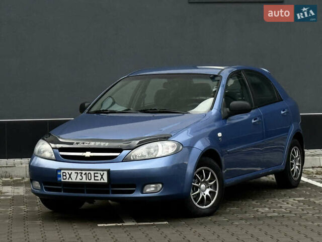 Синий Шевроле Лачетти, объемом двигателя 1.6 л и пробегом 187 тыс. км за 3300 $, фото 6 на Automoto.ua