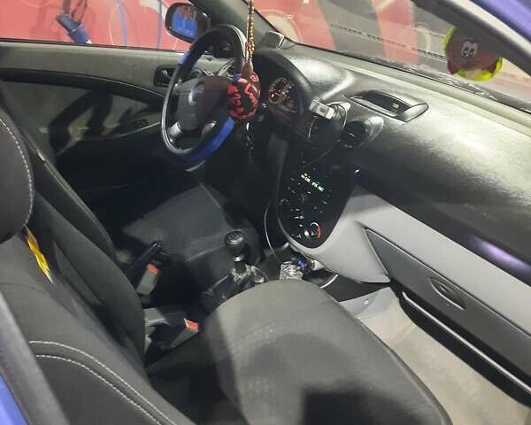 Синий Шевроле Лачетти, объемом двигателя 1.6 л и пробегом 196 тыс. км за 4000 $, фото 6 на Automoto.ua