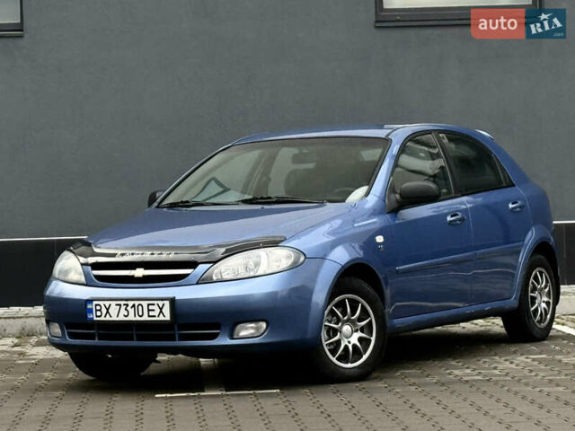 Синий Шевроле Лачетти, объемом двигателя 1.6 л и пробегом 187 тыс. км за 3300 $, фото 7 на Automoto.ua