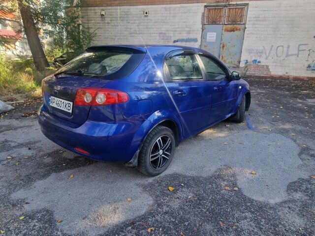 Синій Шевроле Лачетті, об'ємом двигуна 1.6 л та пробігом 208 тис. км за 3600 $, фото 2 на Automoto.ua