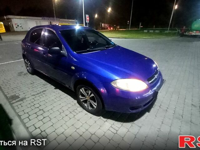 Синий Шевроле Лачетти, объемом двигателя 1.4 л и пробегом 250 тыс. км за 3200 $, фото 6 на Automoto.ua