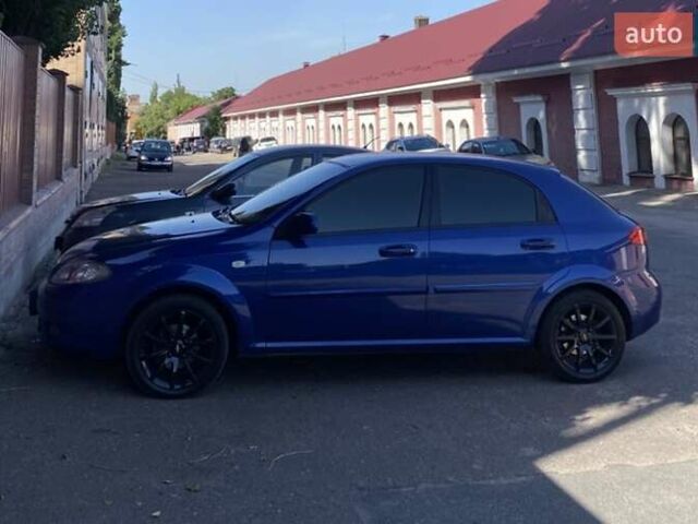 Синий Шевроле Лачетти, объемом двигателя 1.6 л и пробегом 210 тыс. км за 4500 $, фото 42 на Automoto.ua