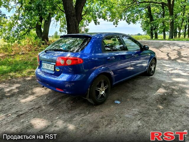 Синий Шевроле Лачетти, объемом двигателя 1.6 л и пробегом 239 тыс. км за 4000 $, фото 10 на Automoto.ua