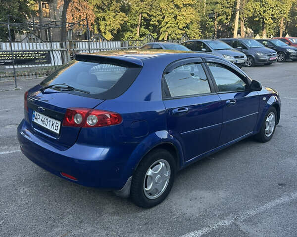 Синий Шевроле Лачетти, объемом двигателя 1.6 л и пробегом 308 тыс. км за 3100 $, фото 7 на Automoto.ua