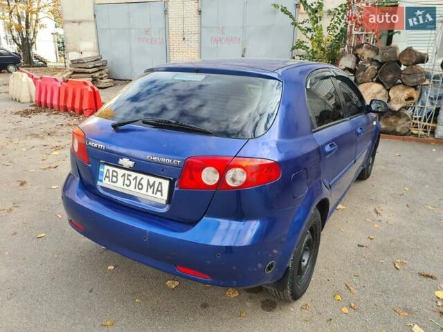 Синий Шевроле Лачетти, объемом двигателя 1.6 л и пробегом 260 тыс. км за 3400 $, фото 9 на Automoto.ua