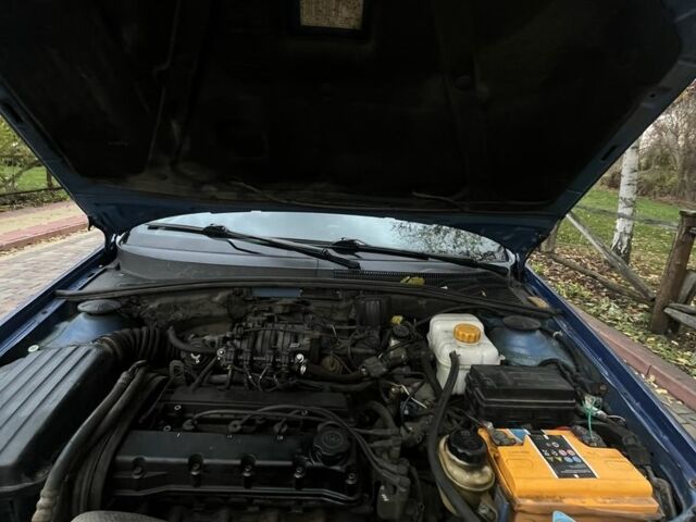 Синій Шевроле Лачетті, об'ємом двигуна 1.6 л та пробігом 260 тис. км за 2500 $, фото 1 на Automoto.ua