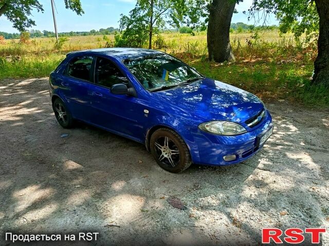 Синий Шевроле Лачетти, объемом двигателя 1.6 л и пробегом 239 тыс. км за 4000 $, фото 9 на Automoto.ua