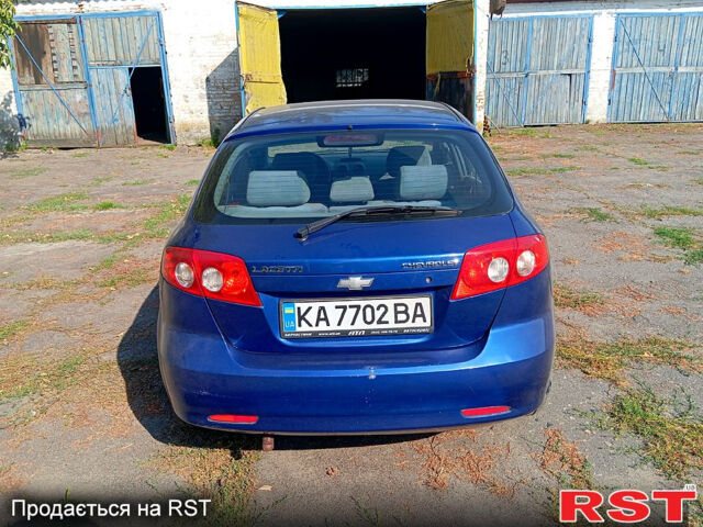Синій Шевроле Лачетті, об'ємом двигуна 1.6 л та пробігом 251 тис. км за 3400 $, фото 1 на Automoto.ua