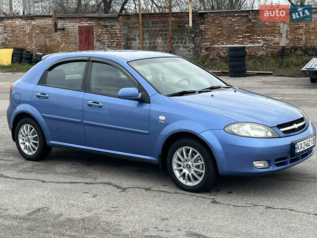 Синий Шевроле Лачетти, объемом двигателя 1.8 л и пробегом 188 тыс. км за 4999 $, фото 4 на Automoto.ua