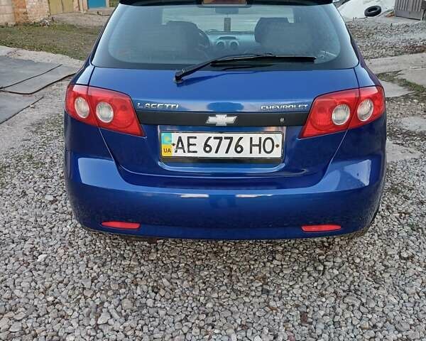 Синій Шевроле Лачетті, об'ємом двигуна 1.6 л та пробігом 172 тис. км за 3700 $, фото 5 на Automoto.ua