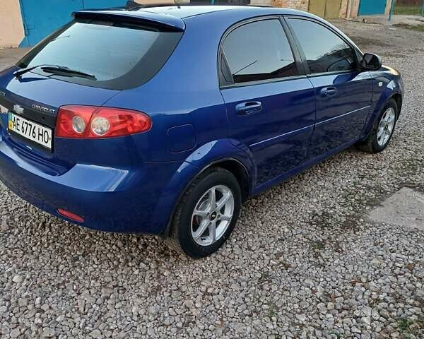 Синій Шевроле Лачетті, об'ємом двигуна 1.6 л та пробігом 172 тис. км за 3700 $, фото 3 на Automoto.ua