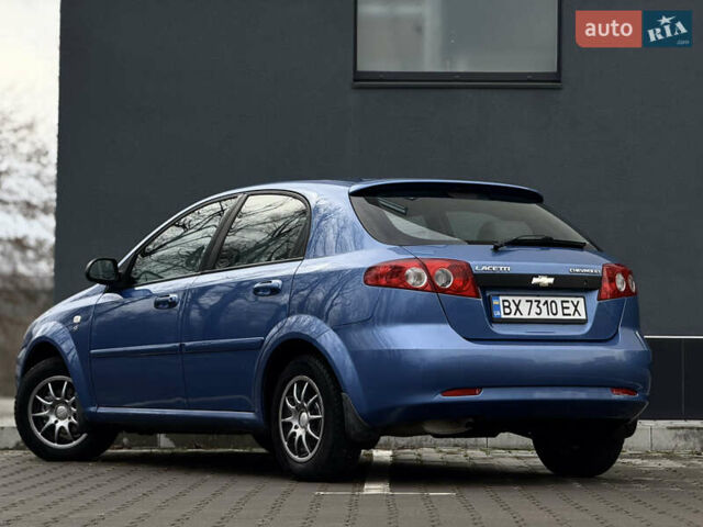 Синий Шевроле Лачетти, объемом двигателя 1.6 л и пробегом 187 тыс. км за 3300 $, фото 18 на Automoto.ua