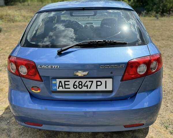 Синий Шевроле Лачетти, объемом двигателя 0 л и пробегом 219 тыс. км за 4300 $, фото 5 на Automoto.ua