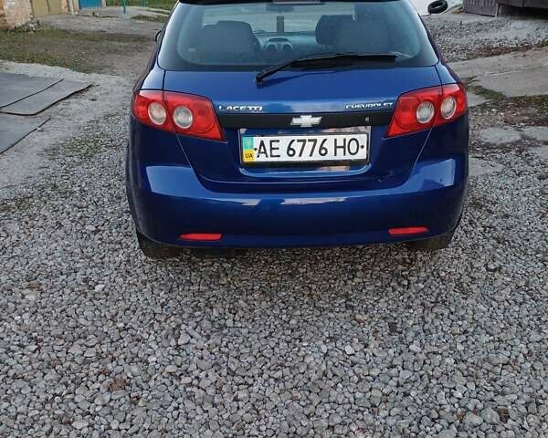 Синій Шевроле Лачетті, об'ємом двигуна 1.6 л та пробігом 172 тис. км за 3700 $, фото 17 на Automoto.ua