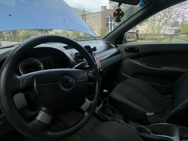 Синій Шевроле Лачетті, об'ємом двигуна 1.6 л та пробігом 260 тис. км за 2500 $, фото 7 на Automoto.ua