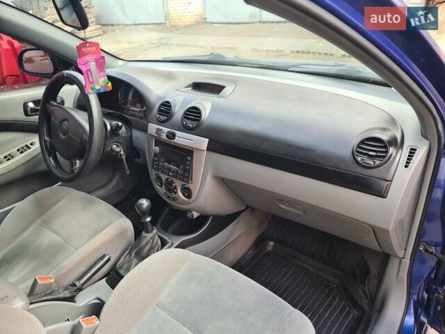 Синий Шевроле Лачетти, объемом двигателя 1.6 л и пробегом 260 тыс. км за 3400 $, фото 15 на Automoto.ua