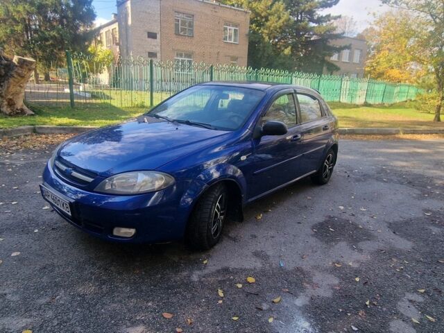 Синій Шевроле Лачетті, об'ємом двигуна 1.6 л та пробігом 208 тис. км за 3600 $, фото 6 на Automoto.ua