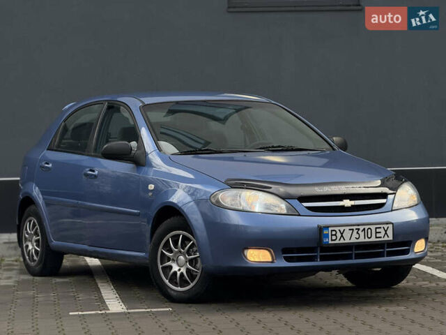 Синий Шевроле Лачетти, объемом двигателя 1.6 л и пробегом 187 тыс. км за 3300 $, фото 3 на Automoto.ua