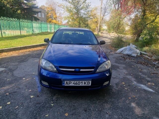 Синій Шевроле Лачетті, об'ємом двигуна 1.6 л та пробігом 208 тис. км за 3600 $, фото 3 на Automoto.ua