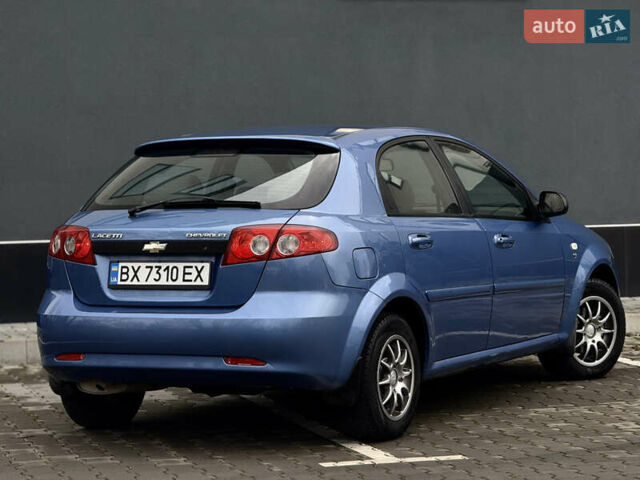 Синий Шевроле Лачетти, объемом двигателя 1.6 л и пробегом 187 тыс. км за 3300 $, фото 14 на Automoto.ua