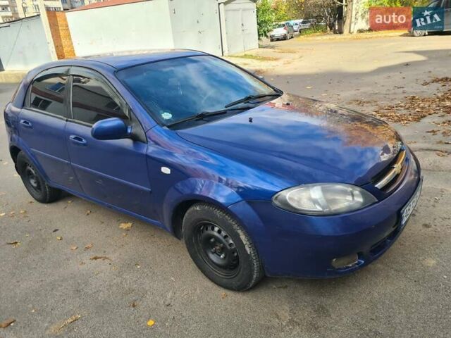 Синий Шевроле Лачетти, объемом двигателя 1.6 л и пробегом 260 тыс. км за 3400 $, фото 8 на Automoto.ua